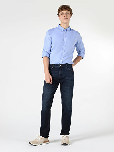 Image de 045 David Pantalon Denim Straight Leg  En  Regular Fit Homme