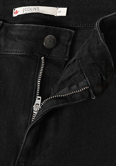Afficher les détails de 760 Diana Pantalon Noir   En  Skinny Fit Femme