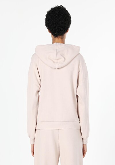 Image de T-shirt À Manches Longues Beige Regular Fit  Femme