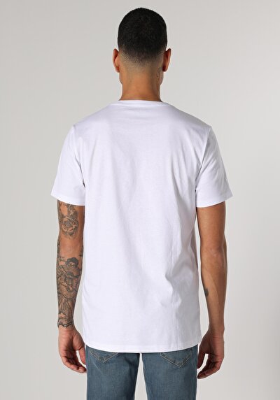 Image de T-shirt À Manches Courtes Marine Regular Fit  Femme