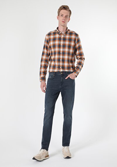 Image de 067 Jack Pantalon Denim Tapered Leg  En  Regular Fit Homme