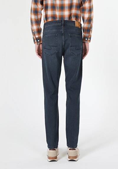 Image de 067 Jack Pantalon Denim Tapered Leg  En  Regular Fit Homme