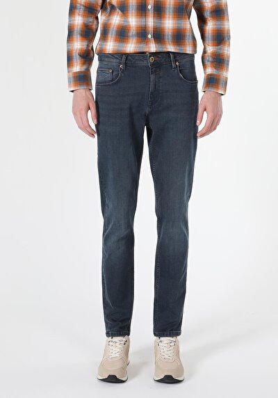 Image de 067 Jack Pantalon Denim Tapered Leg  En  Regular Fit Homme