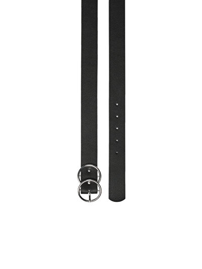Image de Ceinture Noir Modern Fit Femme