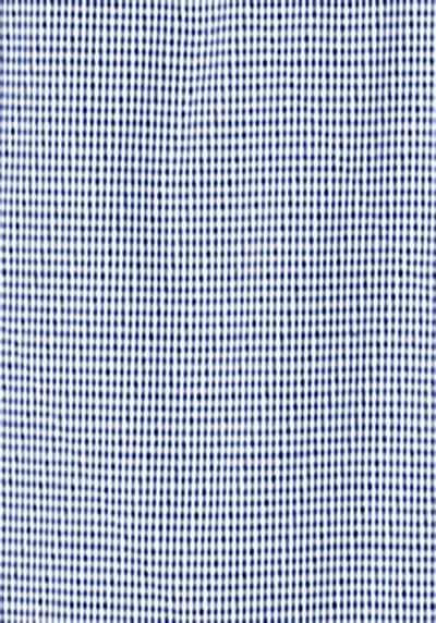 Afficher les détails de Chemise À Manches Longues Bleu Slim Fit   Homme
