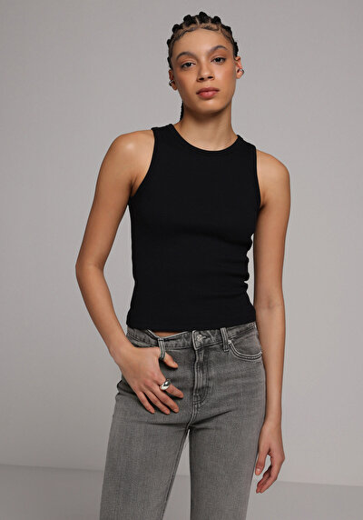 Image de Athlète Noir Slim Fit Femme