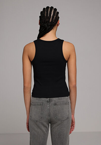 Image de Athlète Noir Slim Fit Femme
