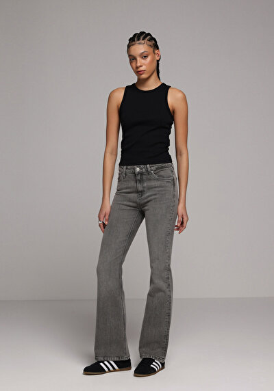 Afficher les détails de Athlète Noir Slim Fit Femme