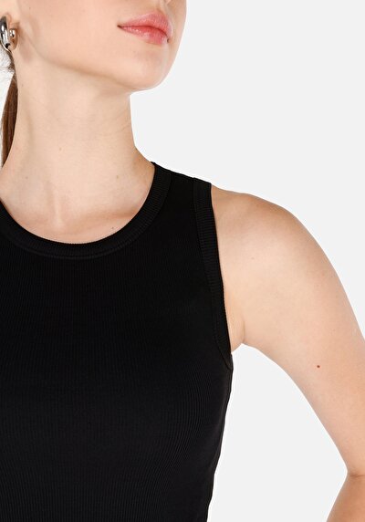 Afficher les détails de Athlète Noir Slim Fit Femme