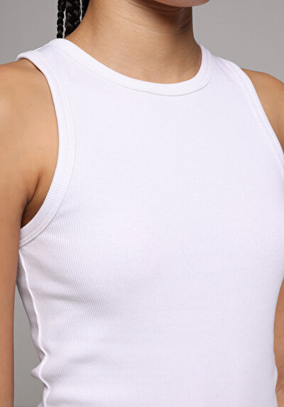 Afficher les détails de Athlète Blanc Slim Fit Femme