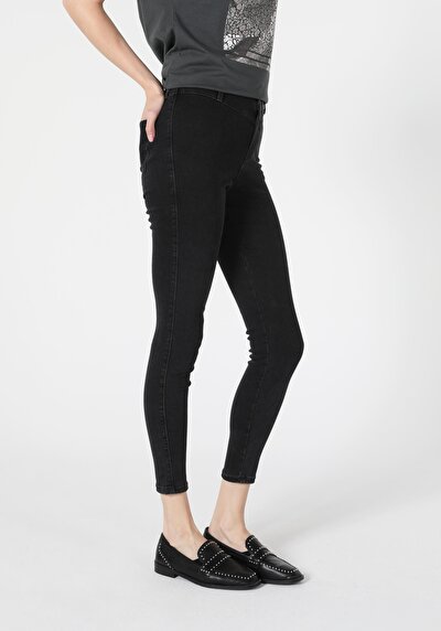 Image de 760 Diana Pantalon Denim Skinny  Leg  En  Super Slim Fit Femme