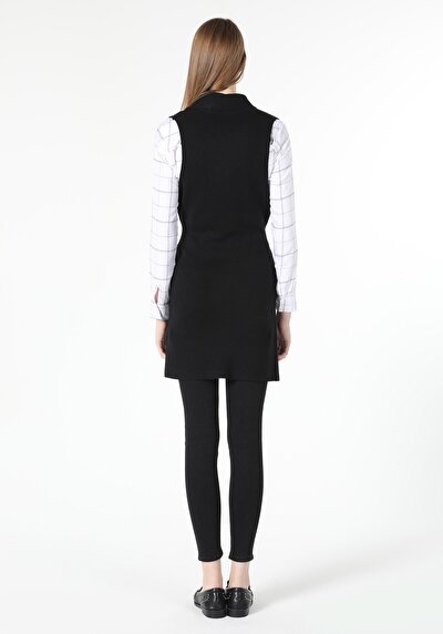 Image de Cardigan Tricot Noir Femme