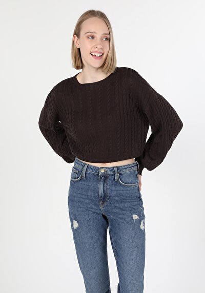 Image de Pull Marron    Femme