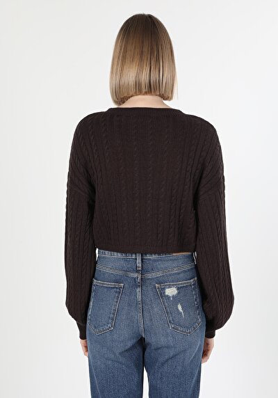 Image de Pull Marron    Femme