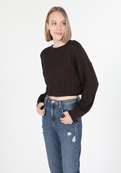 Image de Pull Marron    Femme