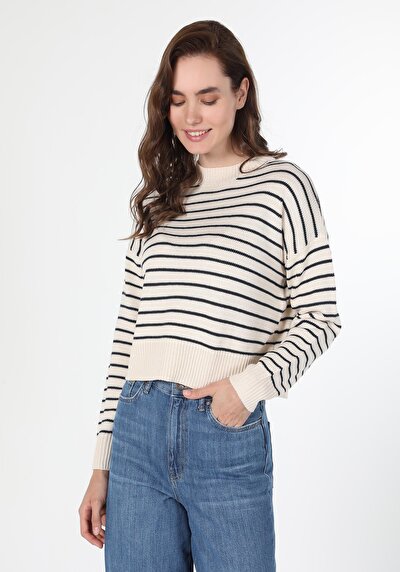 Image de Pull Ecru    Femme