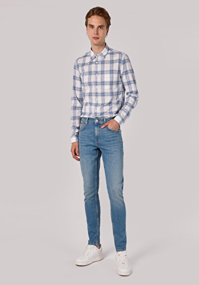 Image de 041 Danny Pantalon Denim   En  Slim Fit Homme