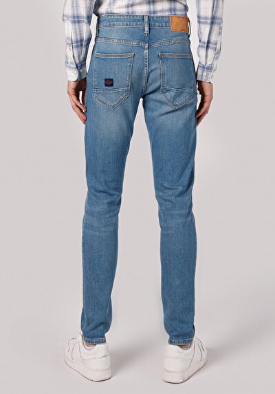 Image de 041 Danny Pantalon Denim En Slim Fit Homme