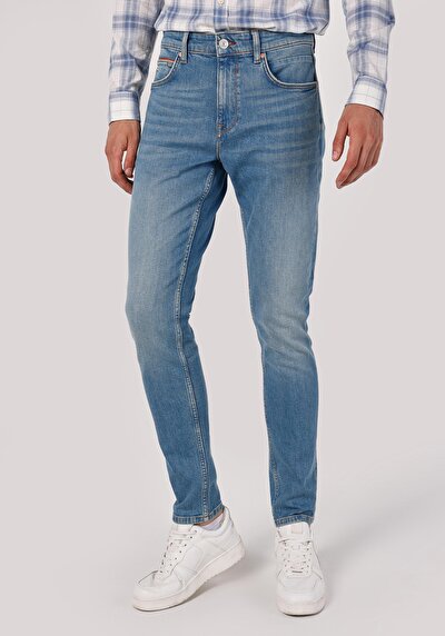 Image de 041 Danny Pantalon Denim En Slim Fit Homme