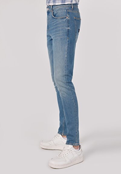Image de 041 Danny Pantalon Denim En Slim Fit Homme