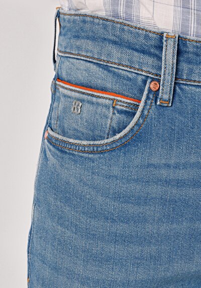 Image de 041 Danny Pantalon Denim   En  Slim Fit Homme