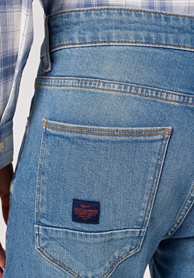 Afficher les détails de 041 Danny Pantalon Denim   En  Slim Fit Homme