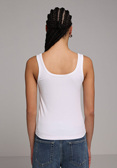 Afficher les détails de Athlète Blanc Slim Fit Femme