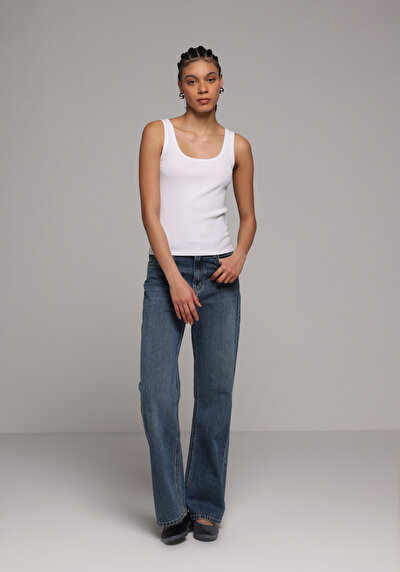 Afficher les détails de Athlète Blanc Slim Fit Femme