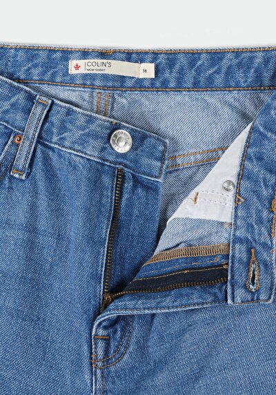 Afficher les détails de Short  Mom Short Femme