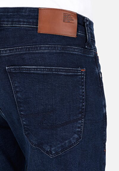 Afficher les détails de 041 Danny Pantalon Denim   En  Slim Fit Homme