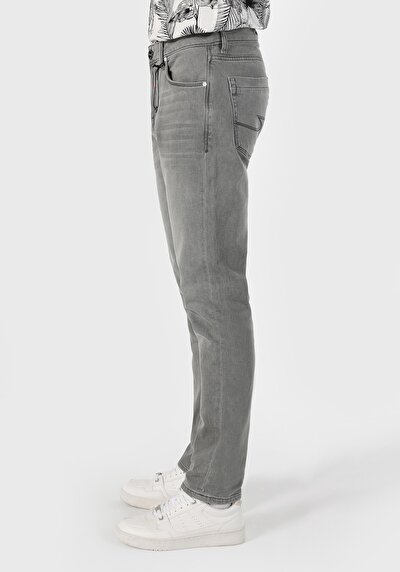 Image de 067 Jack Pantalon Gris   En  Regular Fit Homme