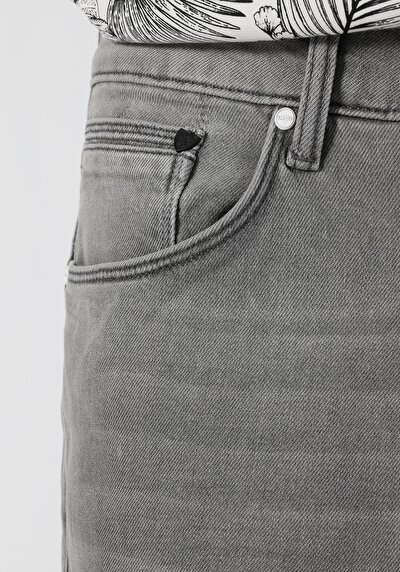 Afficher les détails de 067 Jack Pantalon Gris   En  Regular Fit Homme