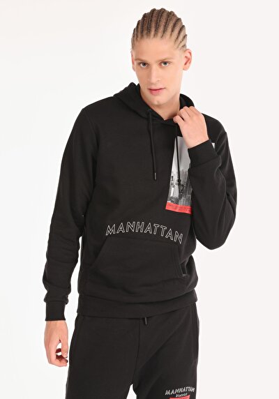 Image de Pull-over Noir Regular Fit  Homme