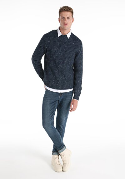 Afficher les détails de Pull Marine    Homme