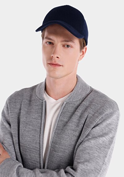 Image de Cardigan Tricot Gris Regular Fit Homme