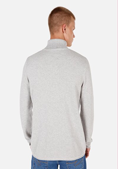 Image de Pull Gris Regular Fit   Homme