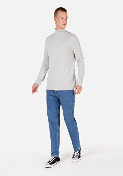 Image de Pull Gris Regular Fit   Homme
