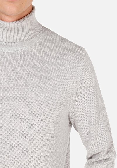 Image de Pull Gris Regular Fit   Homme