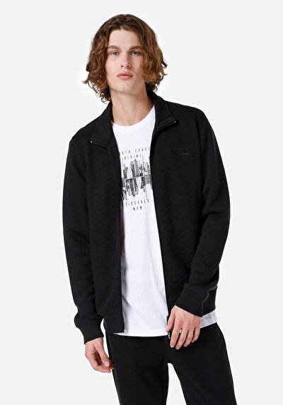 Afficher les détails de Veste De Blazer Noir Slim Fit   Homme