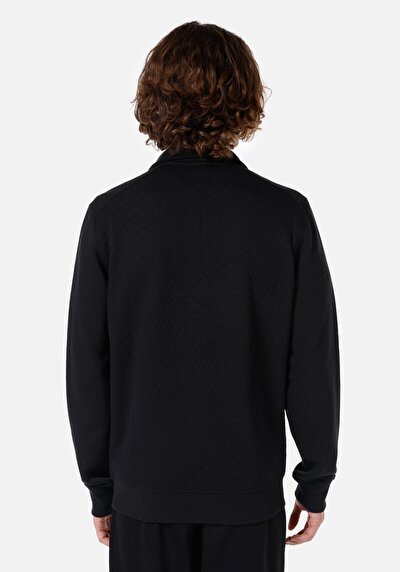 Afficher les détails de Veste De Blazer Noir Slim Fit   Homme