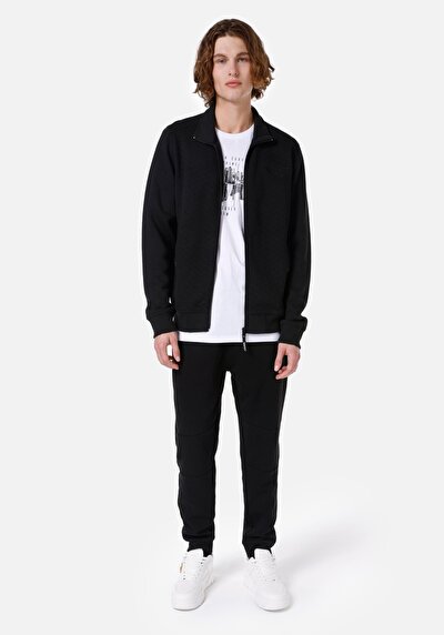 Afficher les détails de Veste De Blazer Noir Slim Fit   Homme