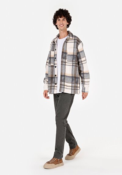 Afficher les détails de Veste De Blazer Beige    Homme