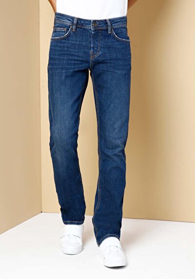 Image de 044 Karl Pantalon Straight Leg Low Rise En Straight Fit Homme