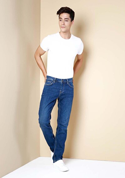 Image de 044 Karl Pantalon Straight Leg Low Rise En Straight Fit Homme