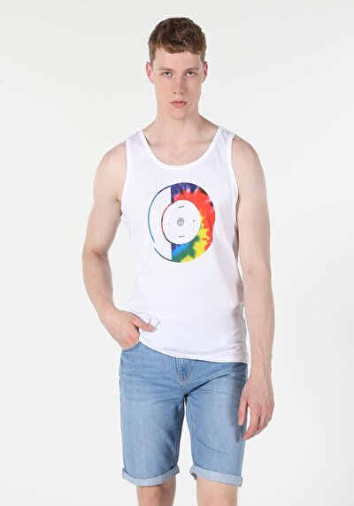 Afficher les détails de Athlète Blanc Regular Fit Homme