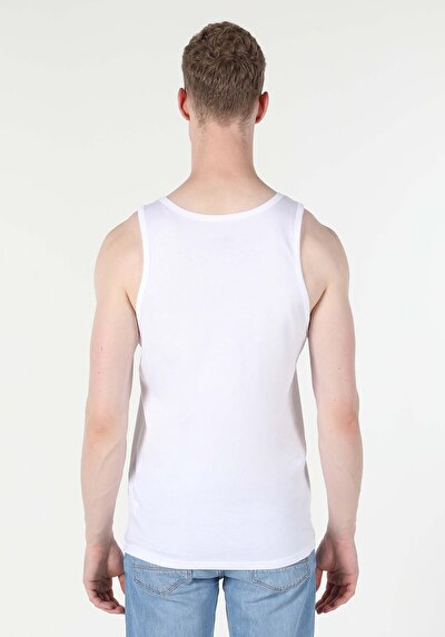Afficher les détails de Athlète Blanc Regular Fit Homme