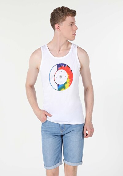Afficher les détails de Athlète Blanc Regular Fit Homme