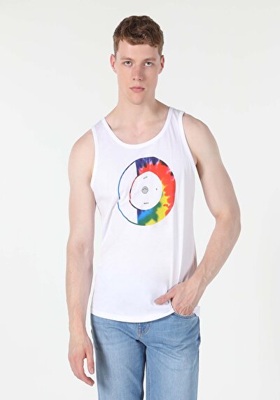 Afficher les détails de Athlète Blanc Regular Fit Homme