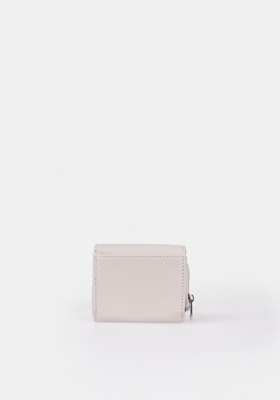 Image de Portefeuille Beige Modern Fit Femme