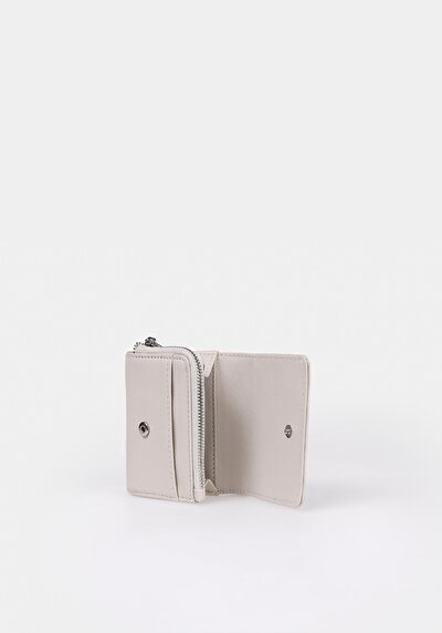 Image de Portefeuille Beige Modern Fit Femme